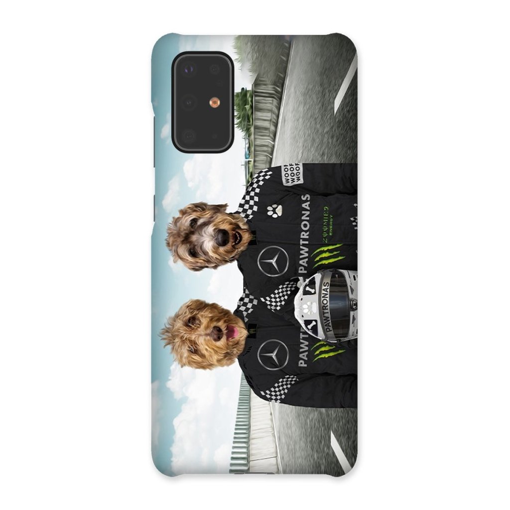 Pet Portraits | The Elite Drivers (Mercedes Inspired): Custom Pet Phone Case | Paw & Glory