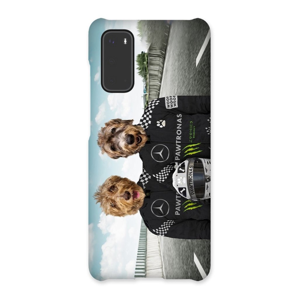 Pet Portraits | The Elite Drivers (Mercedes Inspired): Custom Pet Phone Case | Paw & Glory