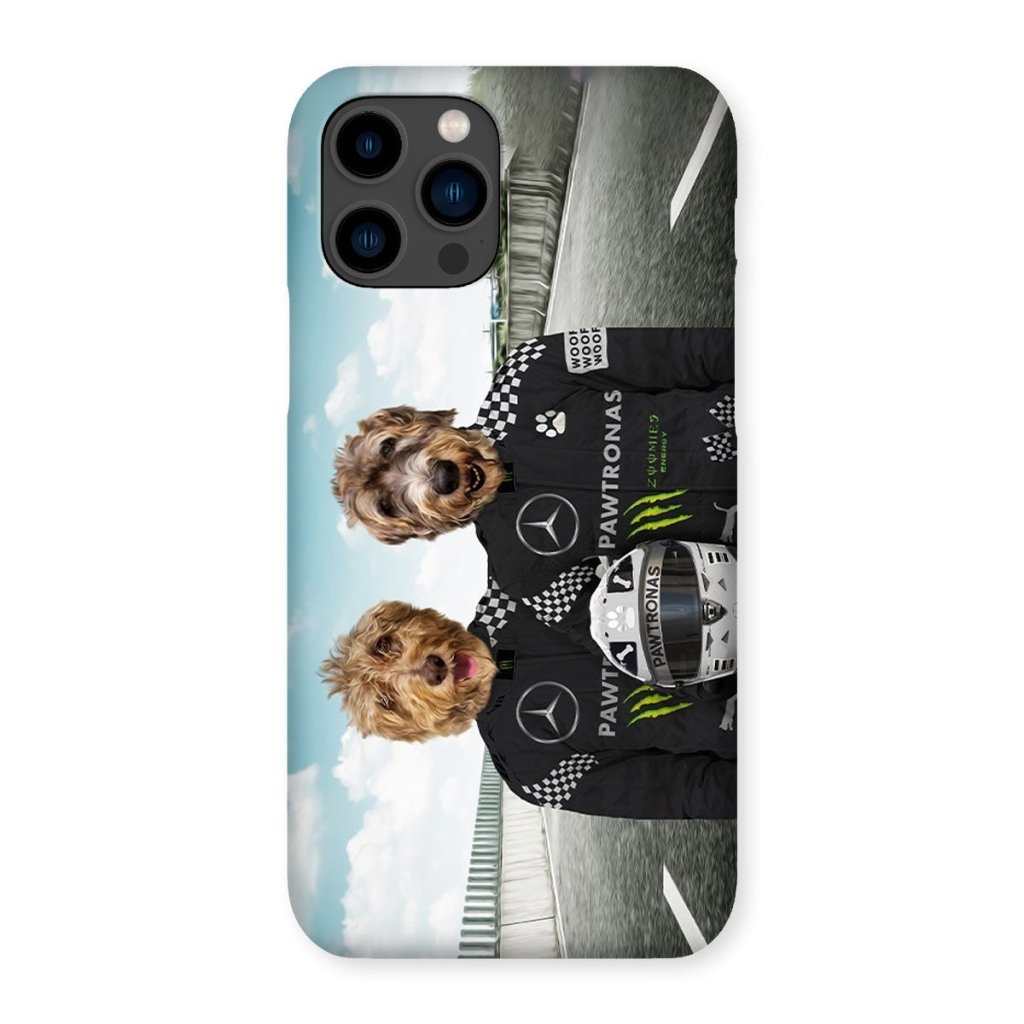 Pet Portraits | The Elite Drivers (Mercedes Inspired): Custom Pet Phone Case | Paw & Glory