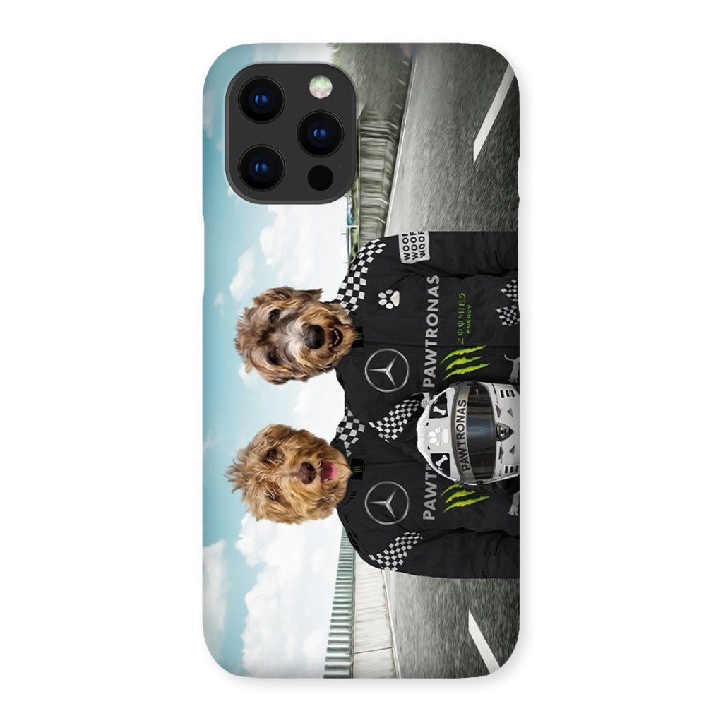 Pet Portraits | The Elite Drivers (Mercedes Inspired): Custom Pet Phone Case | Paw & Glory
