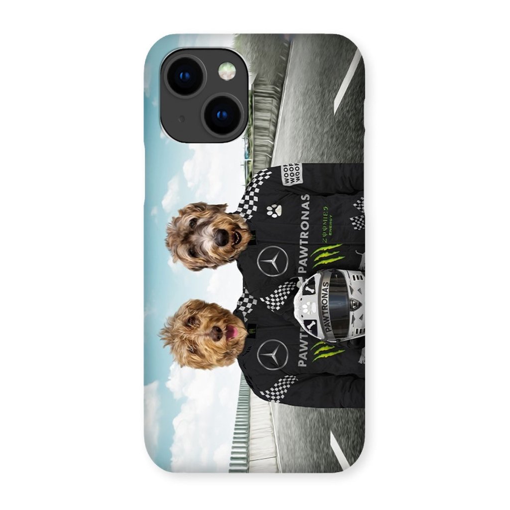Elite Racing Drivers Custom Pet  Phone Case | Custom Pet Artwork | Paw & Glory