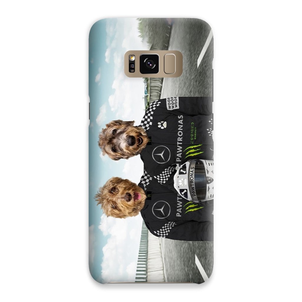 Pet Portraits | The Elite Drivers (Mercedes Inspired): Custom Pet Phone Case | Paw & Glory