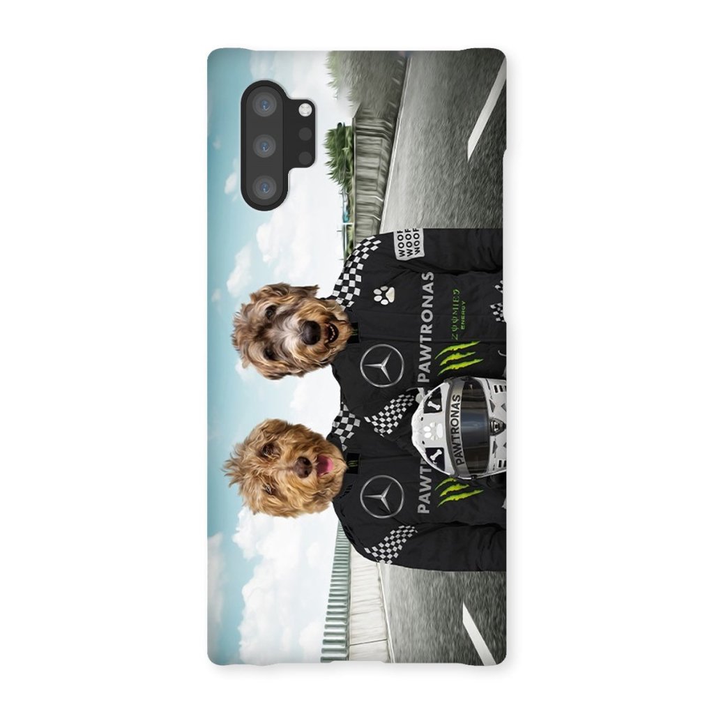 Pet Portraits | The Elite Drivers (Mercedes Inspired): Custom Pet Phone Case | Paw & Glory