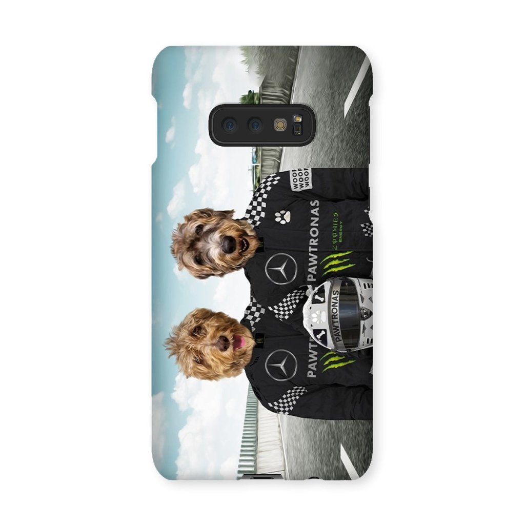 Pet Portraits | The Elite Drivers (Mercedes Inspired): Custom Pet Phone Case | Paw & Glory