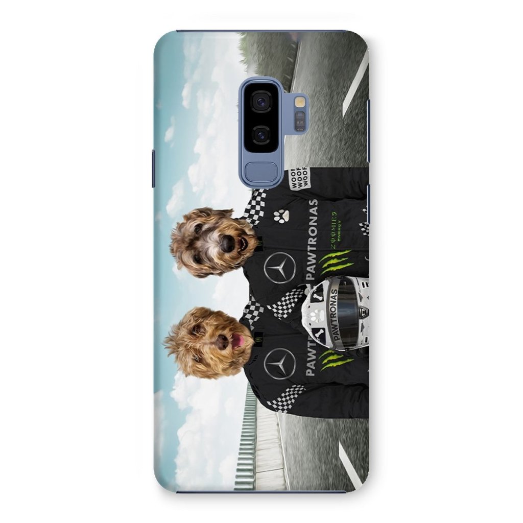 Pet Portraits | The Elite Drivers (Mercedes Inspired): Custom Pet Phone Case | Paw & Glory