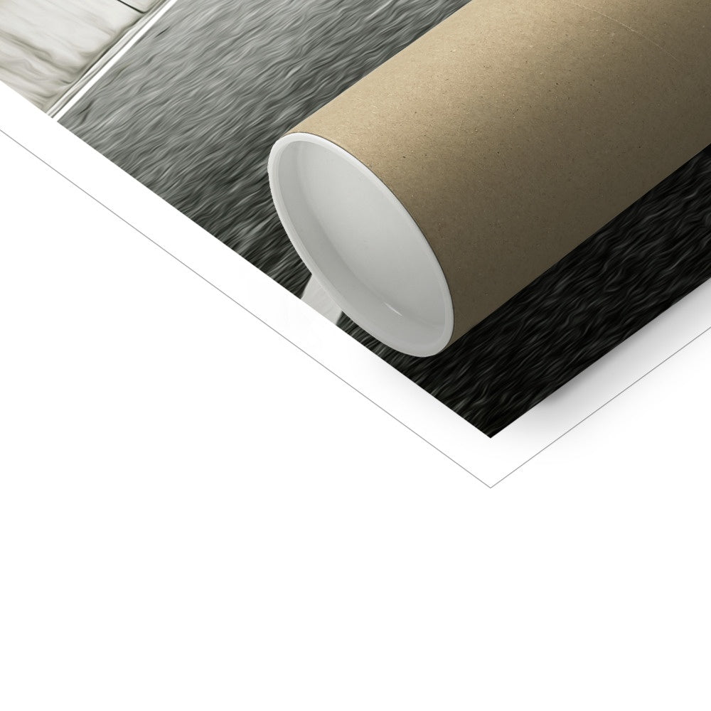 Pet Portraits | The Elite Drivers (Mercedes Inspired): Custom Pet Poster | Paw & Glory