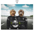 The Elite Drivers (Mercedes Inspired): Custom Pet Puzzle