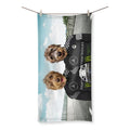 The Elite Drivers (Mercedes Inspired): Custom Pet Towel