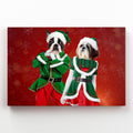 The Elves: Custom Pet Canvas