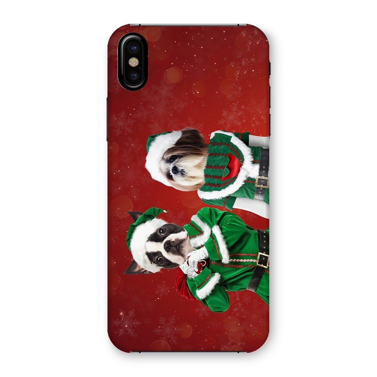 Pet Portraits | The Elves: Custom Pet Phone Case | Paw & Glory