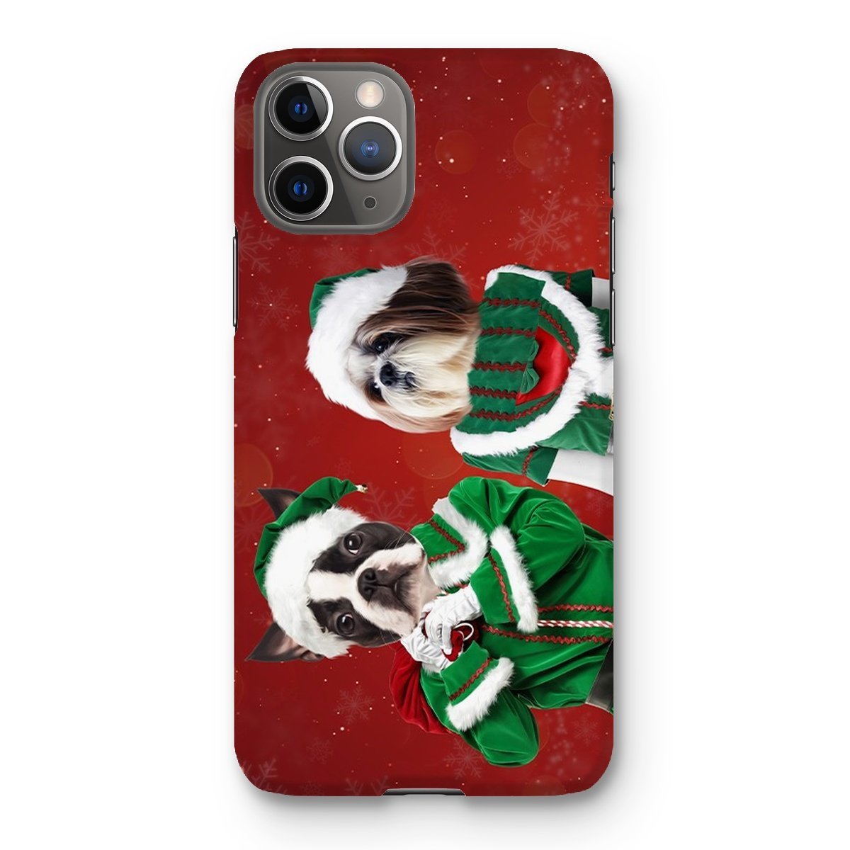 Pet Portraits | The Elves: Custom Pet Phone Case | Paw & Glory