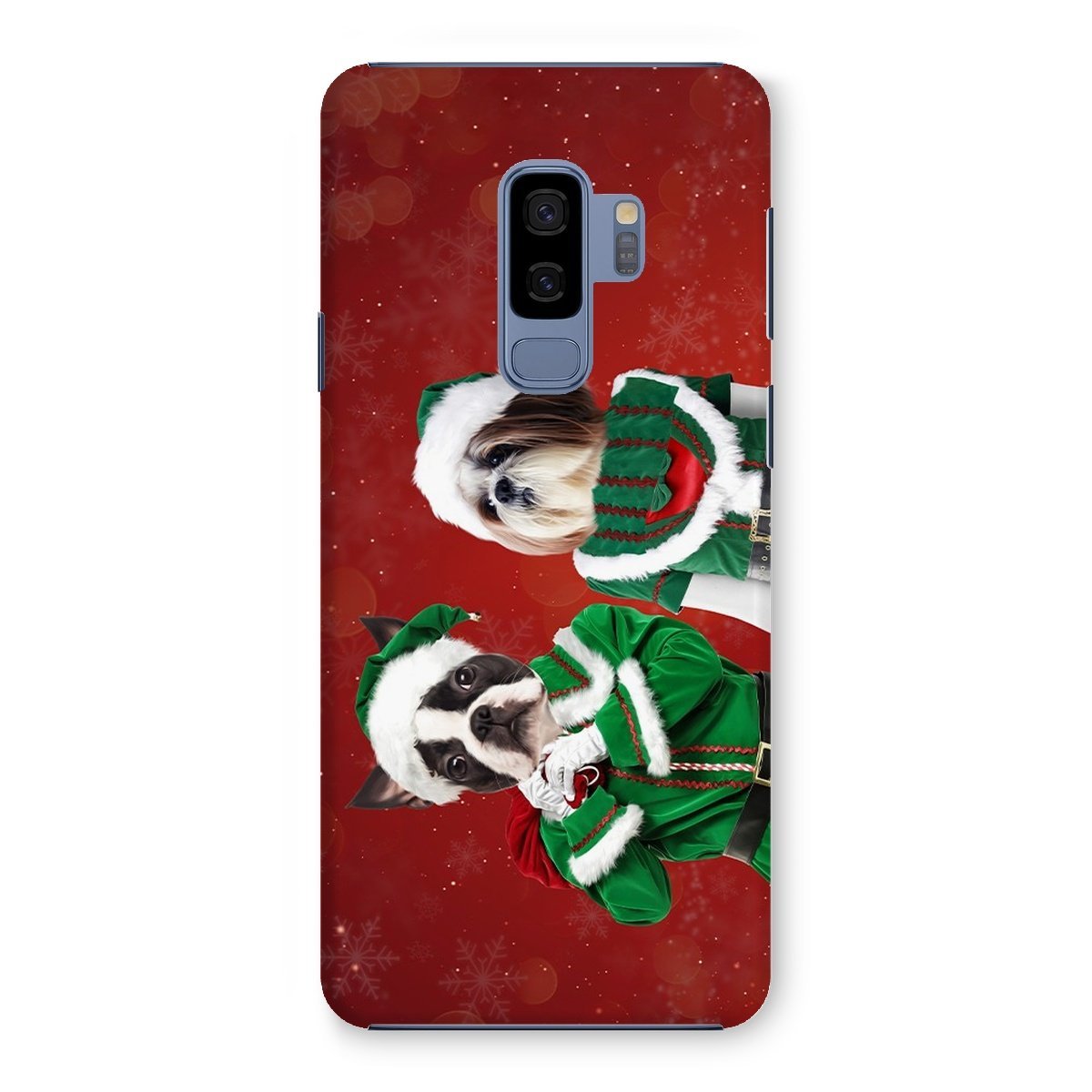 Pet Portraits | The Elves: Custom Pet Phone Case | Paw & Glory