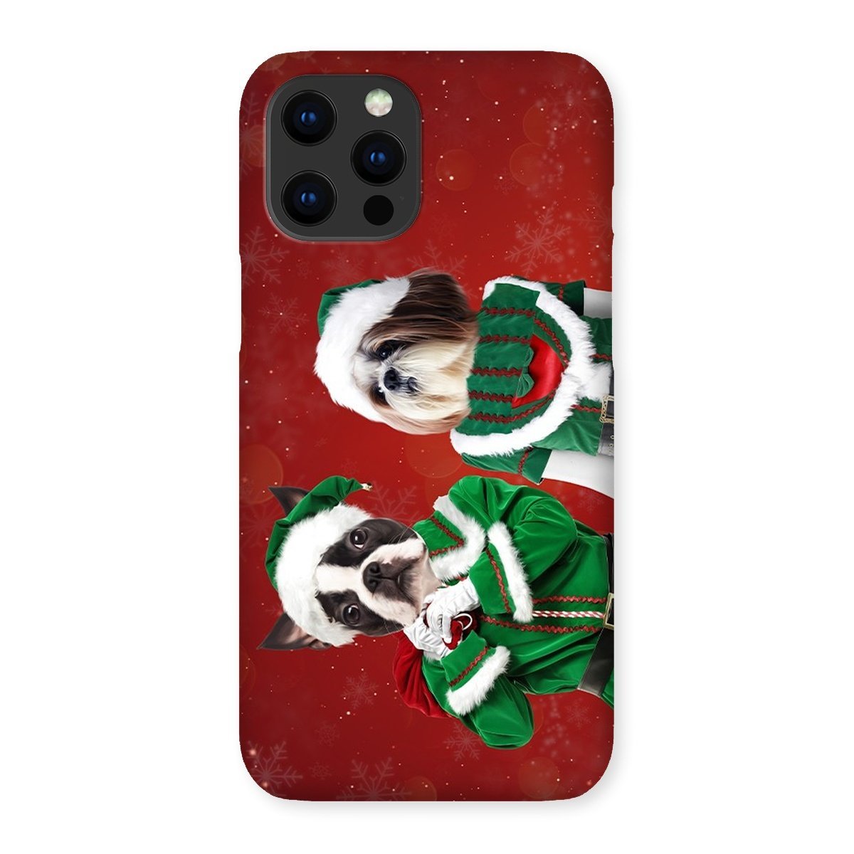 Pet Portraits | The Elves: Custom Pet Phone Case | Paw & Glory