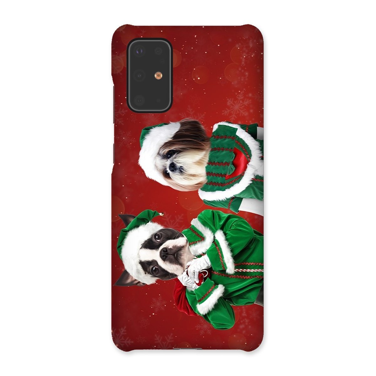 Pet Portraits | The Elves: Custom Pet Phone Case | Paw & Glory