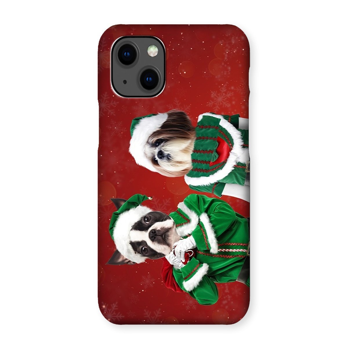 Pet Portraits | The Elves: Custom Pet Phone Case | Paw & Glory