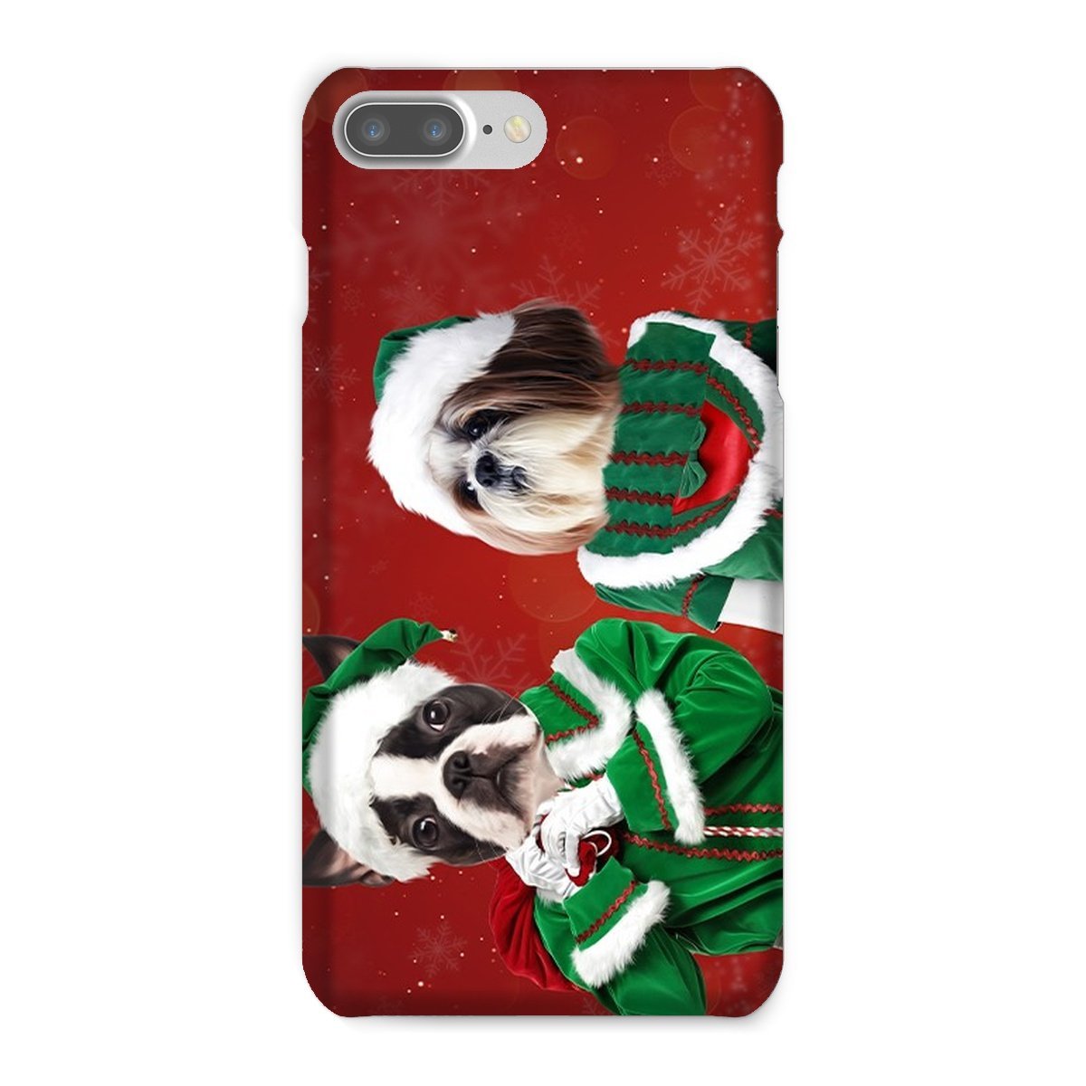 The Elves: Custom Pet Phone Case - Paw & Glory - Dog Portraits - Pet Portraits