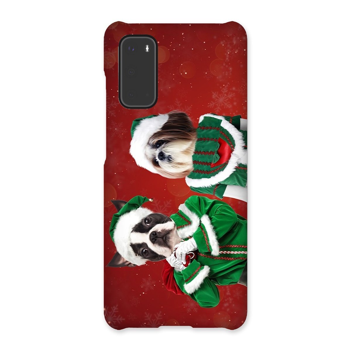 Pet Portraits | The Elves: Custom Pet Phone Case | Paw & Glory