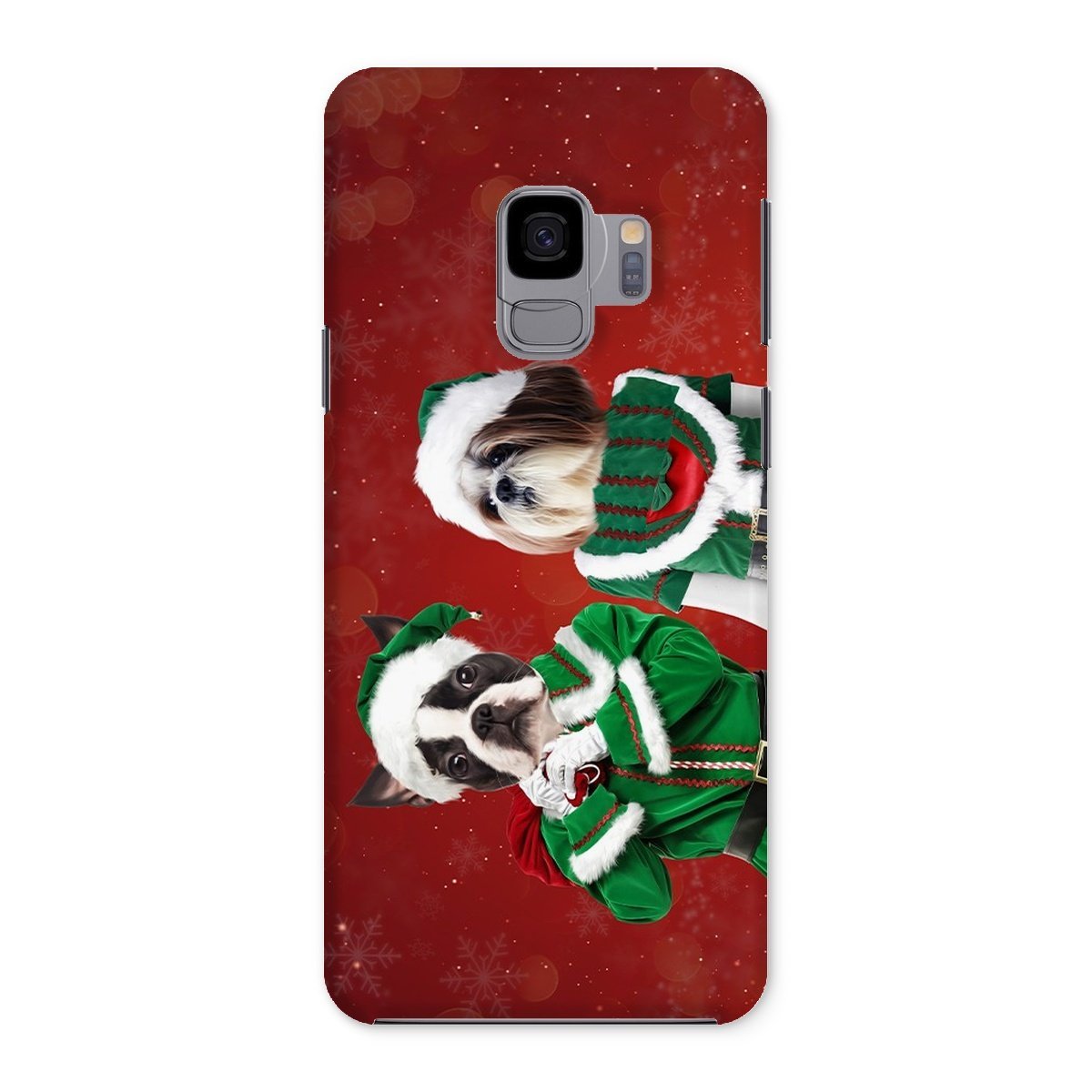 Pet Portraits | The Elves: Custom Pet Phone Case | Paw & Glory