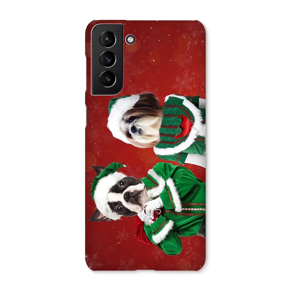 Pet Portraits | The Elves: Custom Pet Phone Case | Paw & Glory