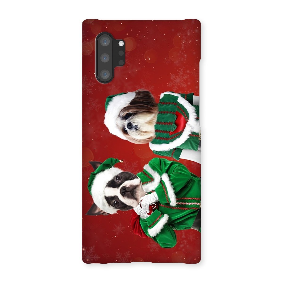 Pet Portraits | The Elves: Custom Pet Phone Case | Paw & Glory