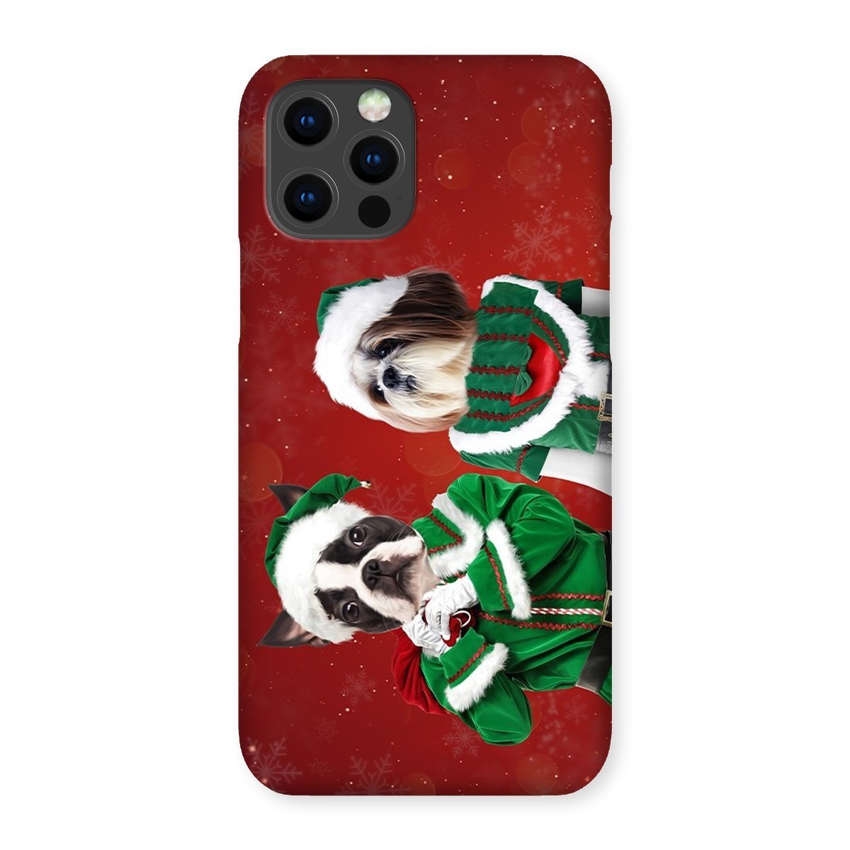 The Elves: Custom Pet Phone Case - Paw & Glory - Dog Portraits - Pet Portraits