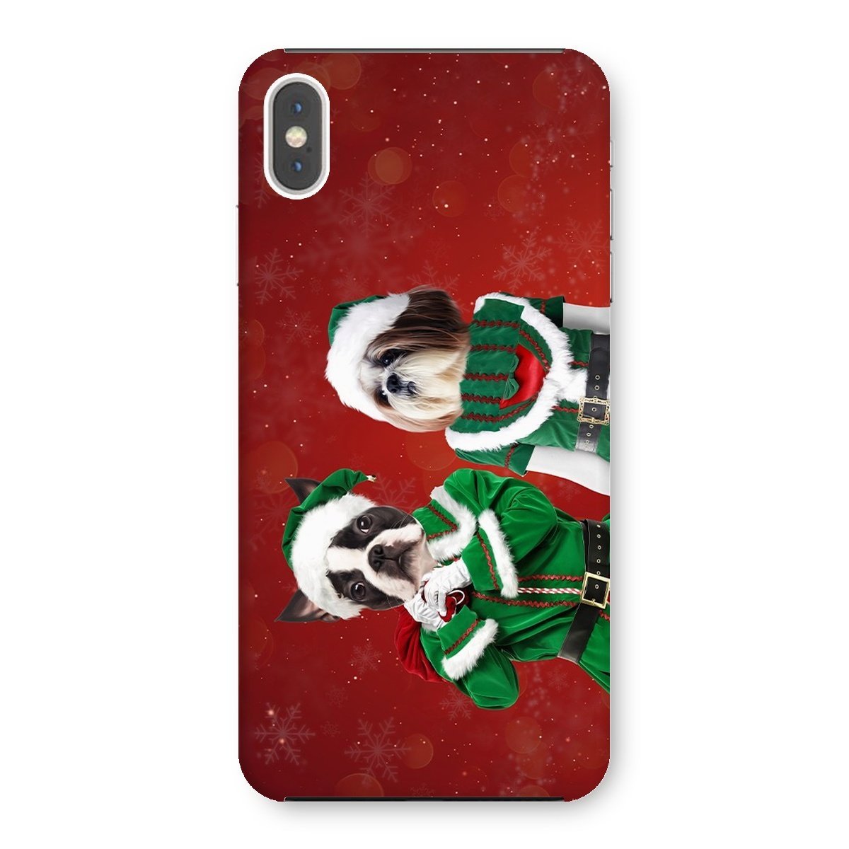 The Elves: Custom Pet Phone Case - Paw & Glory - Dog Portraits - Pet Portraits
