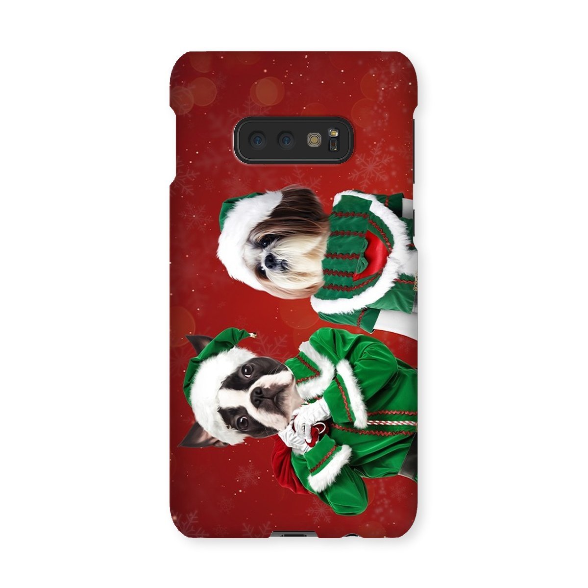 Pet Portraits | The Elves: Custom Pet Phone Case | Paw & Glory