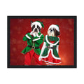 The Elves: Custom Pet Portrait