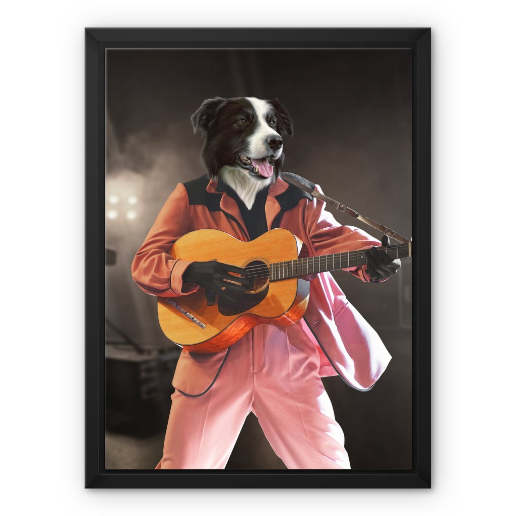Pet Portraits | The Elvis: Custom Pet Canvas | Paw & Glory