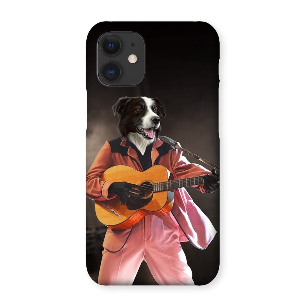Pet Portraits | The Elvis: Custom Pet Phone Case | Paw & Glory