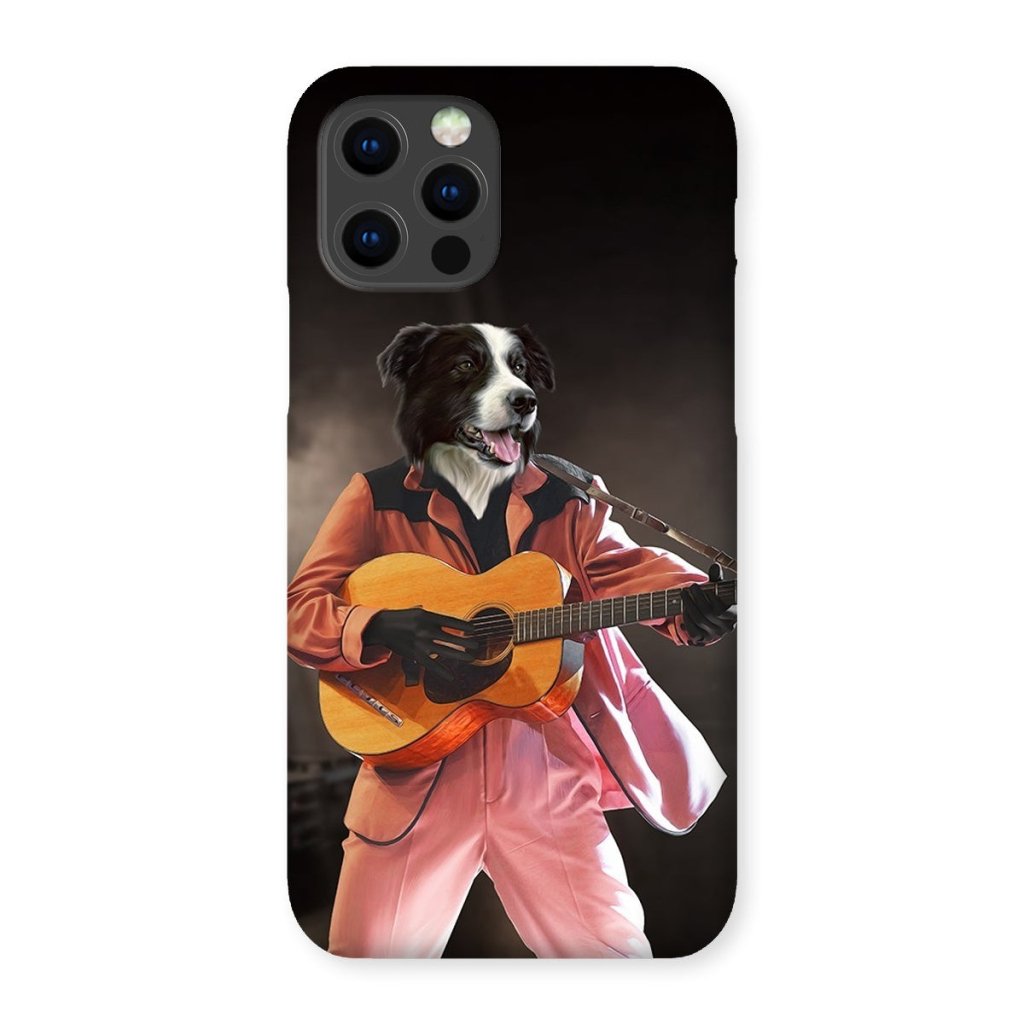 Pet Portraits | The Elvis: Custom Pet Phone Case | Paw & Glory