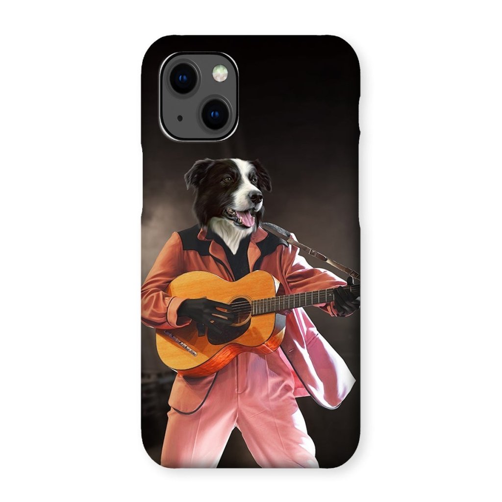 Pet Portraits | The Elvis: Custom Pet Phone Case | Paw & Glory