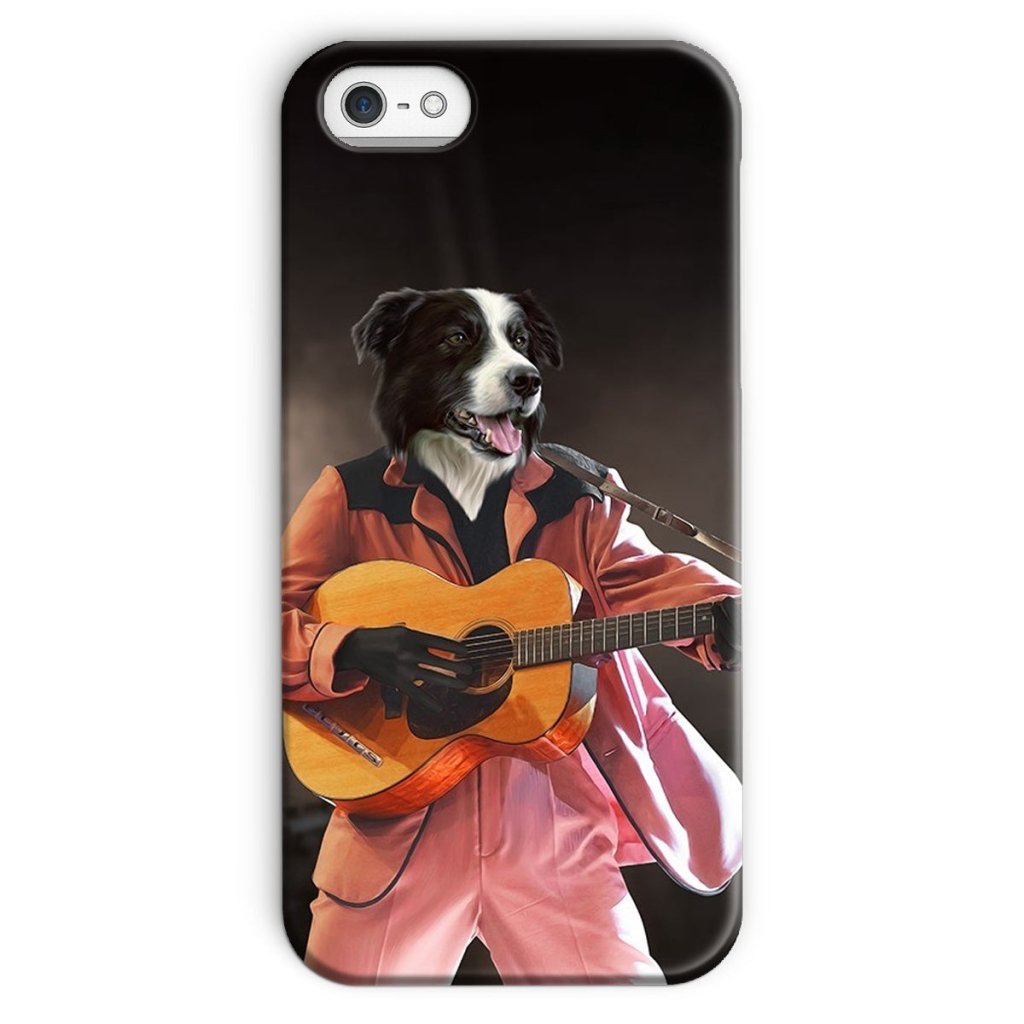 Pet Portraits | The Elvis: Custom Pet Phone Case | Paw & Glory