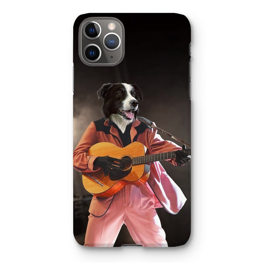 Pet Portraits | The Elvis: Custom Pet Phone Case | Paw & Glory