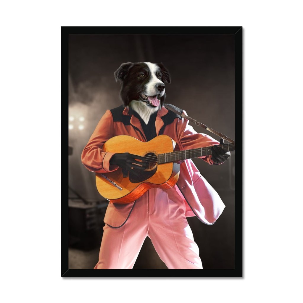 Pet Portraits | The Elvis: Custom Pet Portrait | Paw & Glory