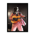 The Elvis: Custom Pet Portrait