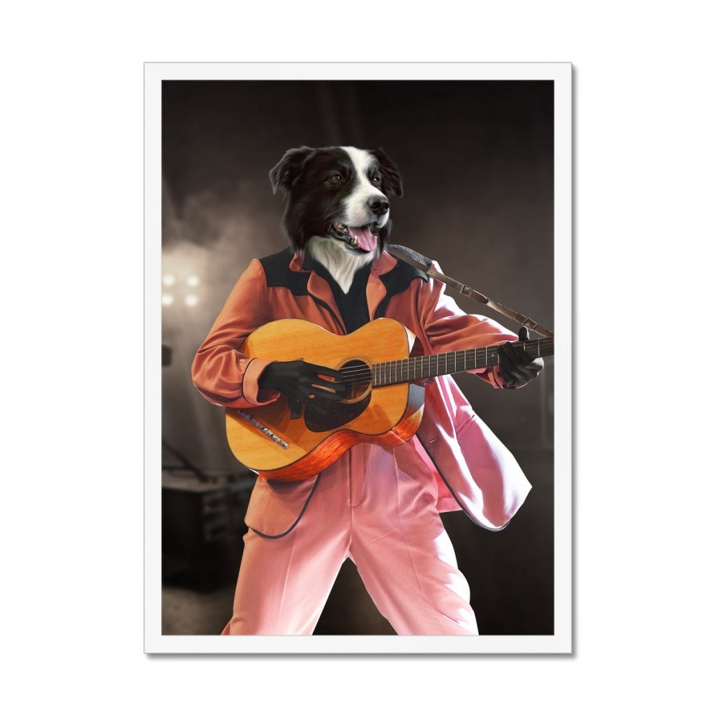Pet Portraits | The Elvis: Custom Pet Portrait | Paw & Glory