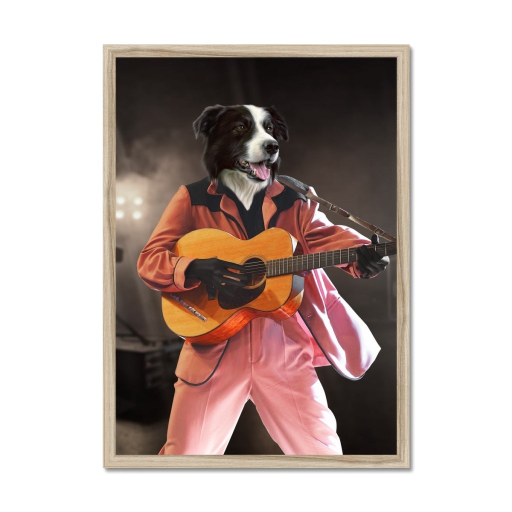 Pet Portraits | The Elvis: Custom Pet Portrait | Paw & Glory