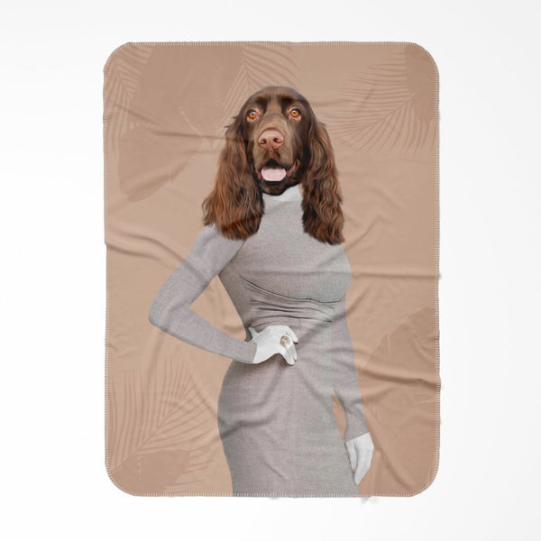Coastal Glamour Star Custom Pet Blanket | Pet Lover Gift | Paw & Glory