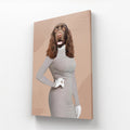 The Emily (Real Housewives of Orange County): Custom Pet Canvas