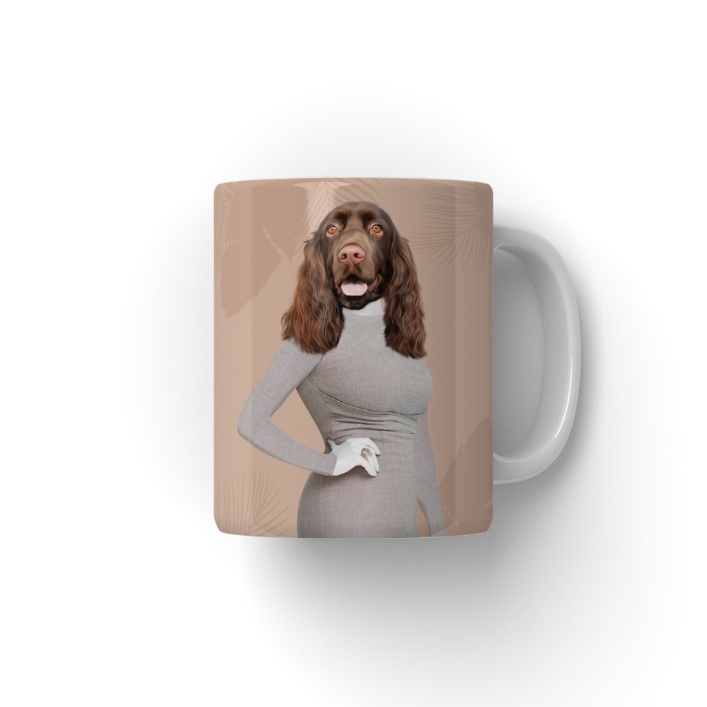 Pet Portraits | The Emily (Real Housewives of Orange County): Custom Pet Coffee Mug | Paw & Glory