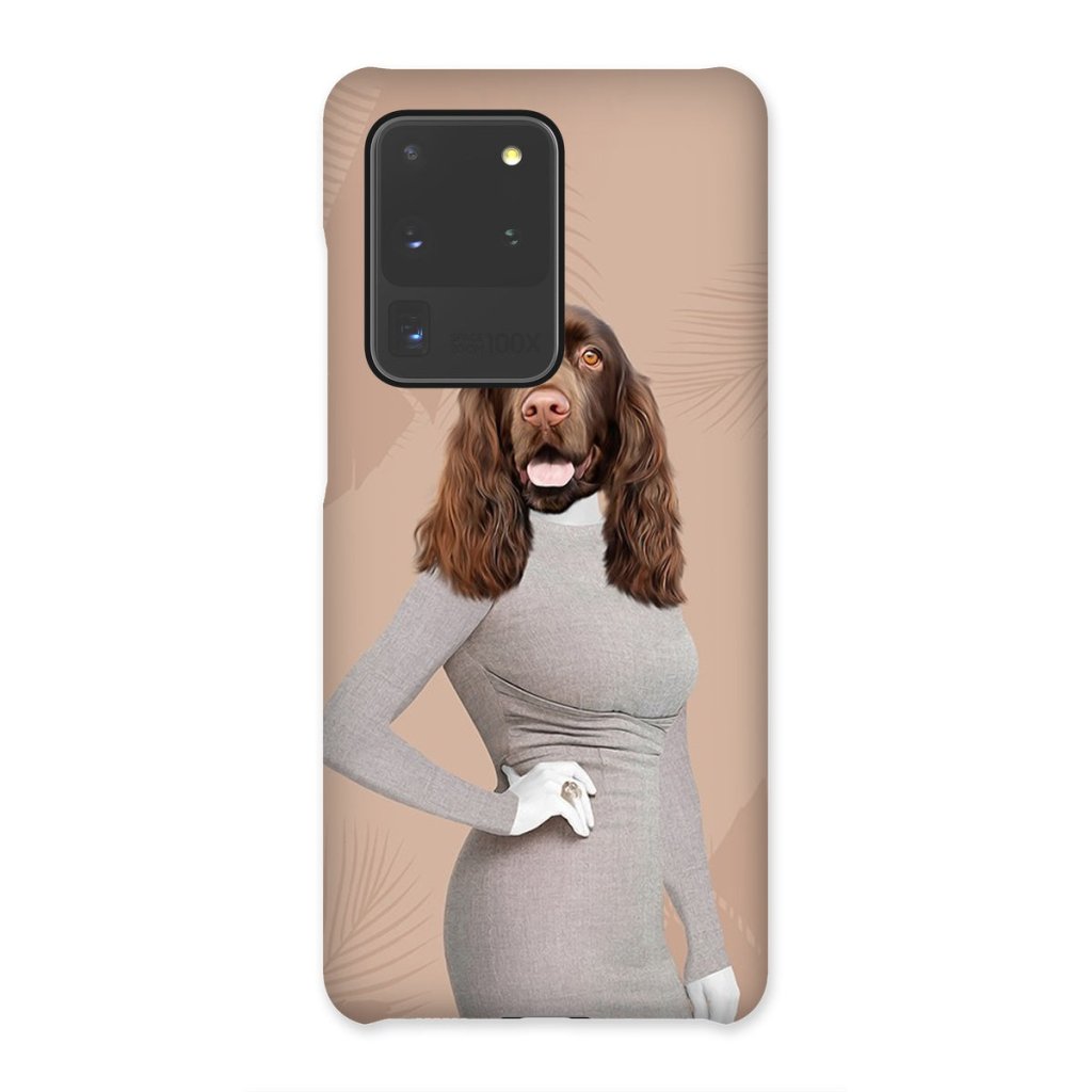 Pet Portraits | The Emily (Real Housewives of Orange County): Custom Pet Phone Case | Paw & Glory