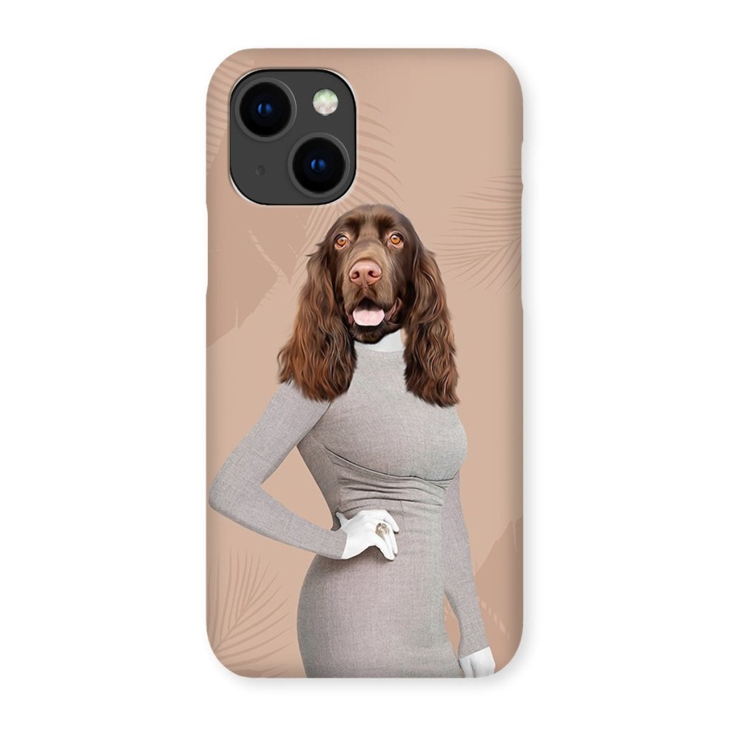 Pet Portraits | The Emily (Real Housewives of Orange County): Custom Pet Phone Case | Paw & Glory