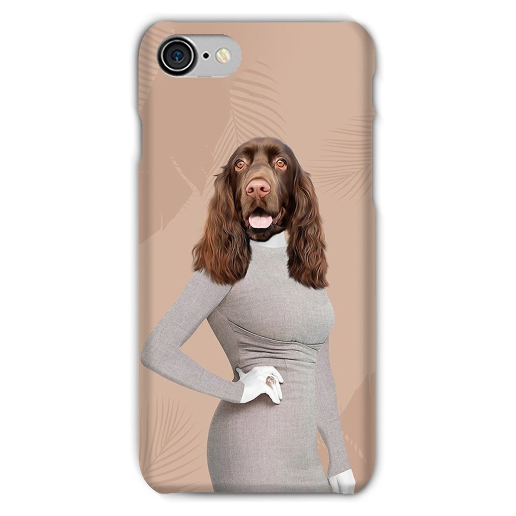 Pet Portraits | The Emily (Real Housewives of Orange County): Custom Pet Phone Case | Paw & Glory