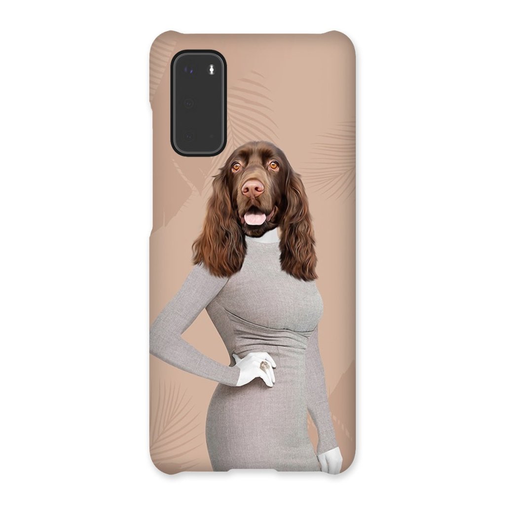 The Emily (Real Housewives of Orange County): Custom Pet Phone Case - Paw & Glory - Dog Portraits - Pet Portraits