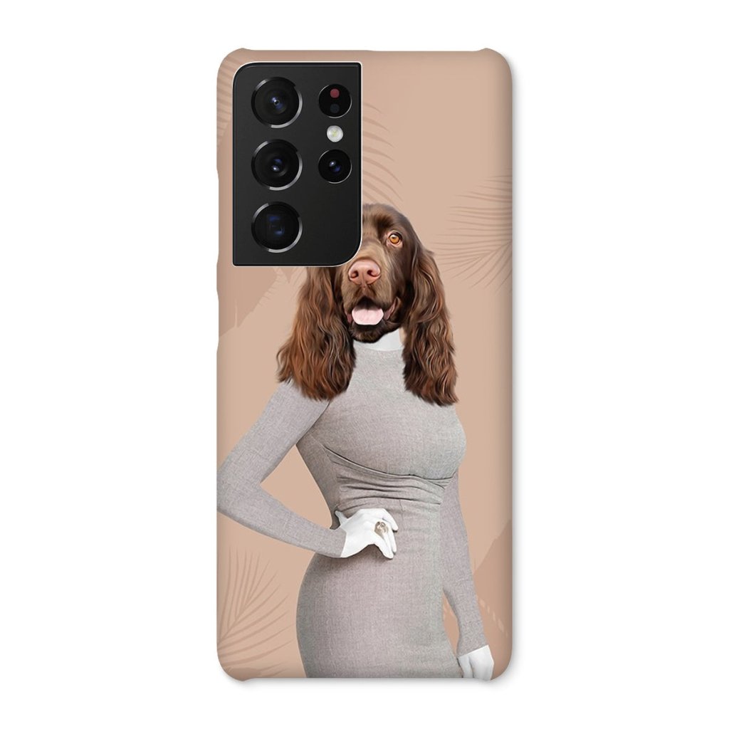 Pet Portraits | The Emily (Real Housewives of Orange County): Custom Pet Phone Case | Paw & Glory