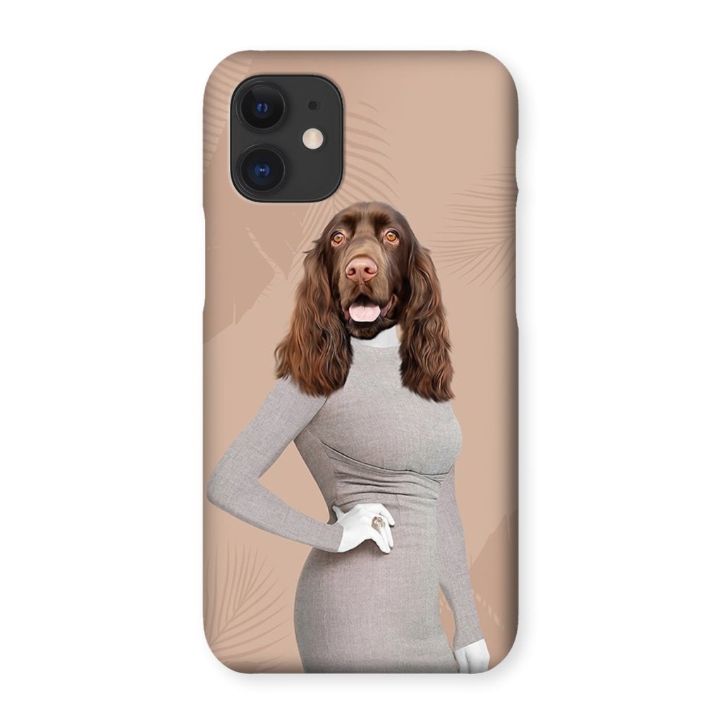 Pet Portraits | The Emily (Real Housewives of Orange County): Custom Pet Phone Case | Paw & Glory