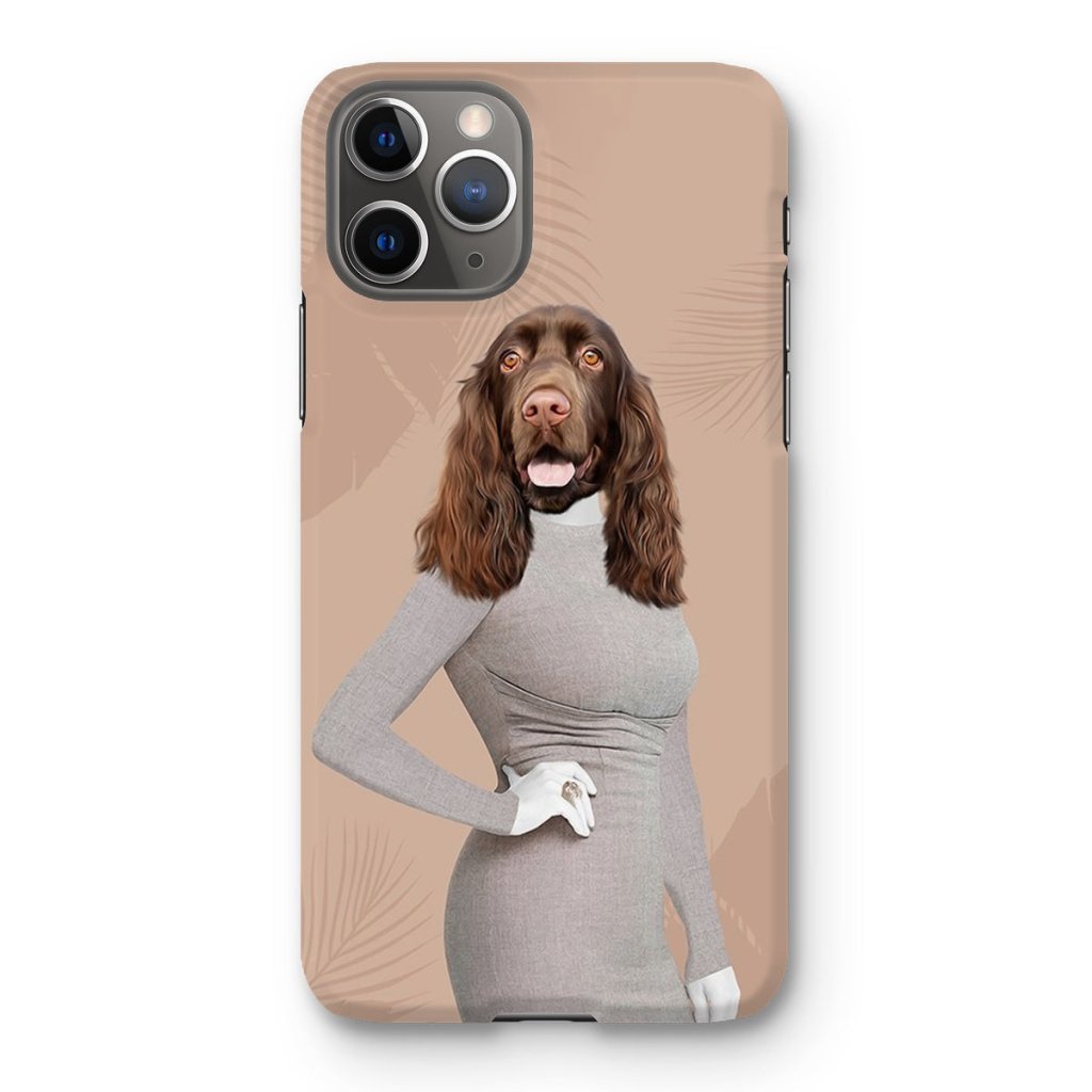 Pet Portraits | The Emily (Real Housewives of Orange County): Custom Pet Phone Case | Paw & Glory