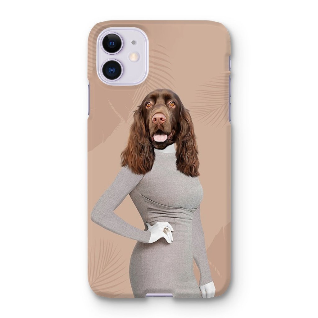 Pet Portraits | The Emily (Real Housewives of Orange County): Custom Pet Phone Case | Paw & Glory