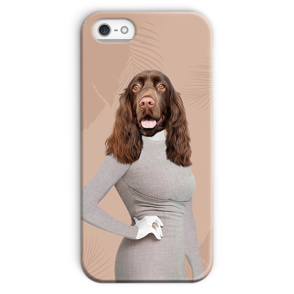Pet Portraits | The Emily (Real Housewives of Orange County): Custom Pet Phone Case | Paw & Glory